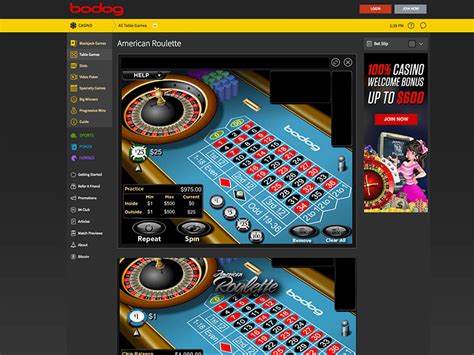 bodog free roulette